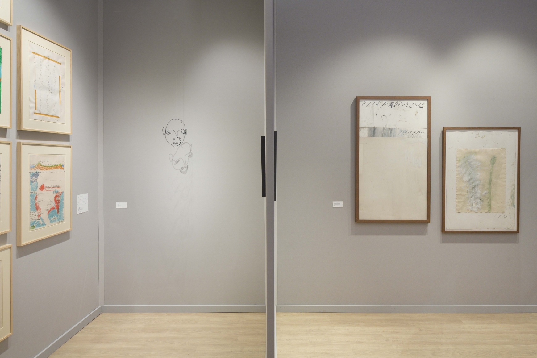 Master Drawings: Alexander Calder, Michael Heizer, Jasper Johns, Franz Kline, Lee Lozano, Agnes Martin, Robert Rauschenberg, Gerhard Richter, Cy Twombly