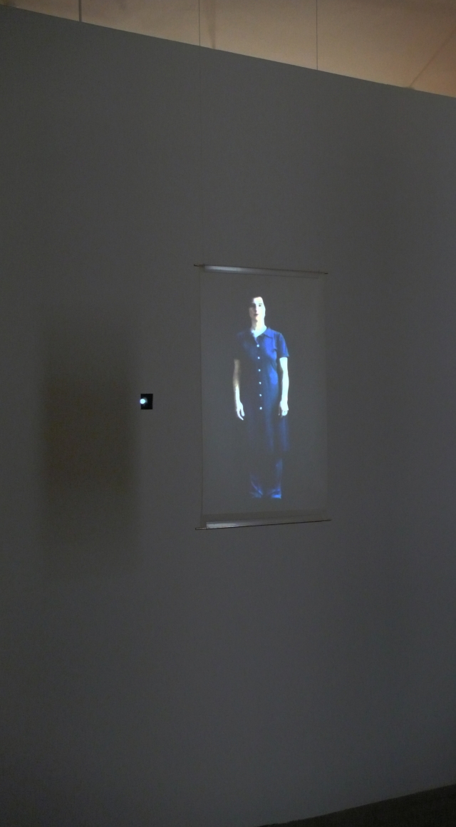 Fiona Tan Projection