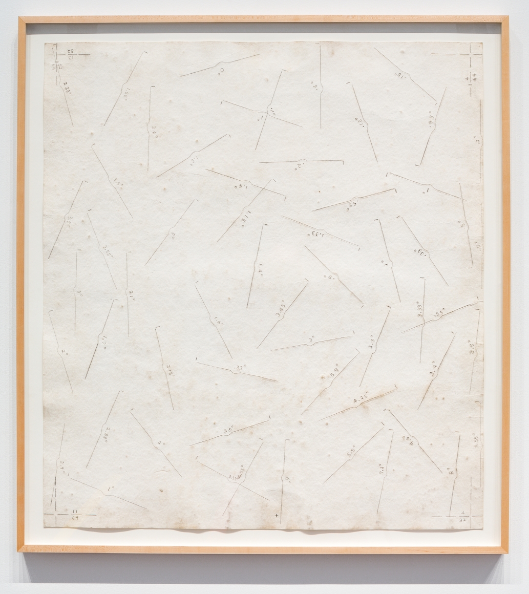 Alex Hay Ground Drawing