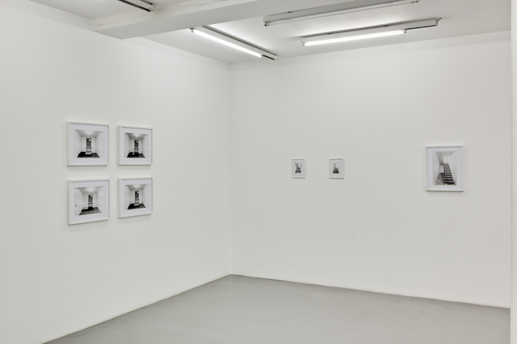 Gregor Schneider: Exchange Berlin-Paris – installation view 2