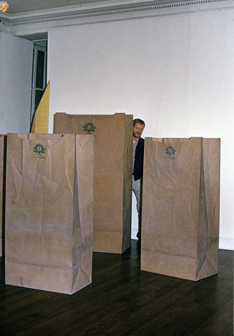 Kornblee Gallery, New York, 1968