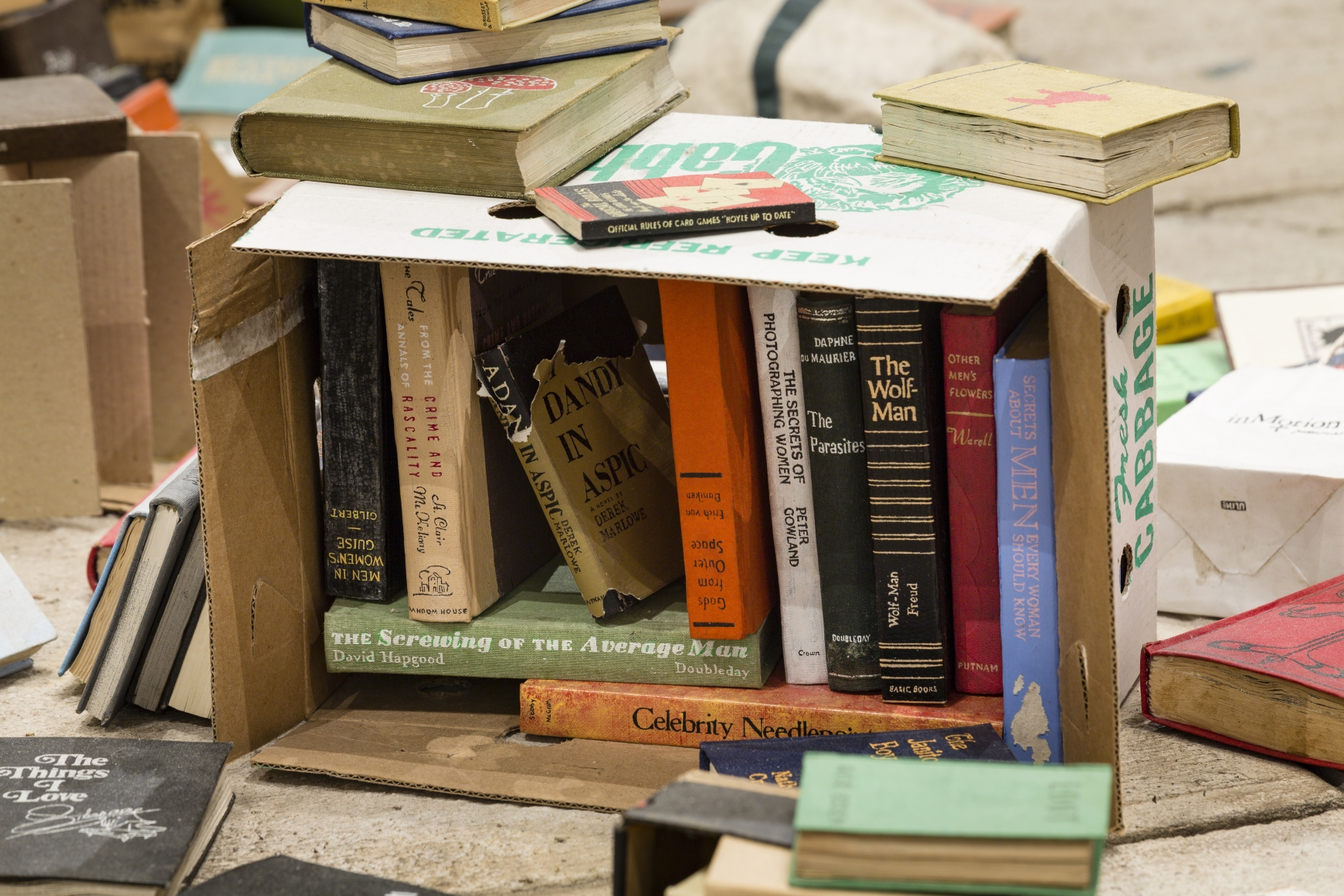 Free Public Library (detail)