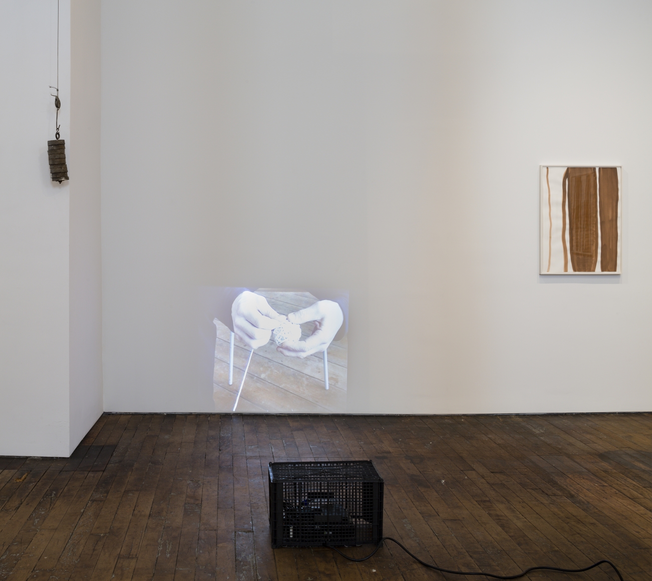 Silvia Bächli / Eric Hattan: between windows – installation view 9
