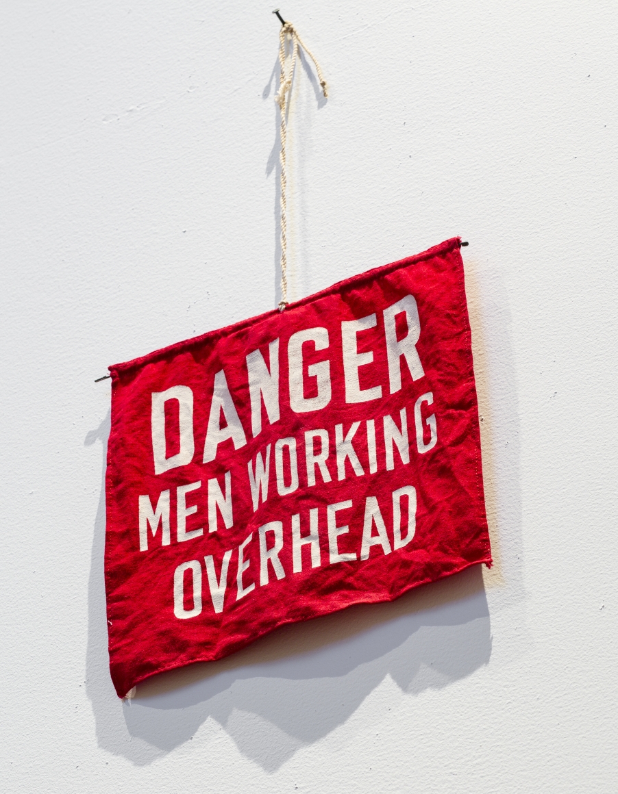 Charles LeDray, American Standard / DANGER