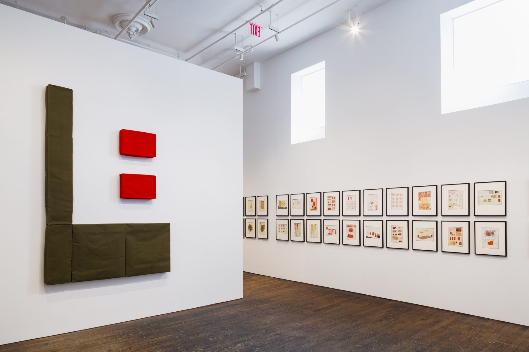 Migration of Forms 1956-2006 - installation view 6