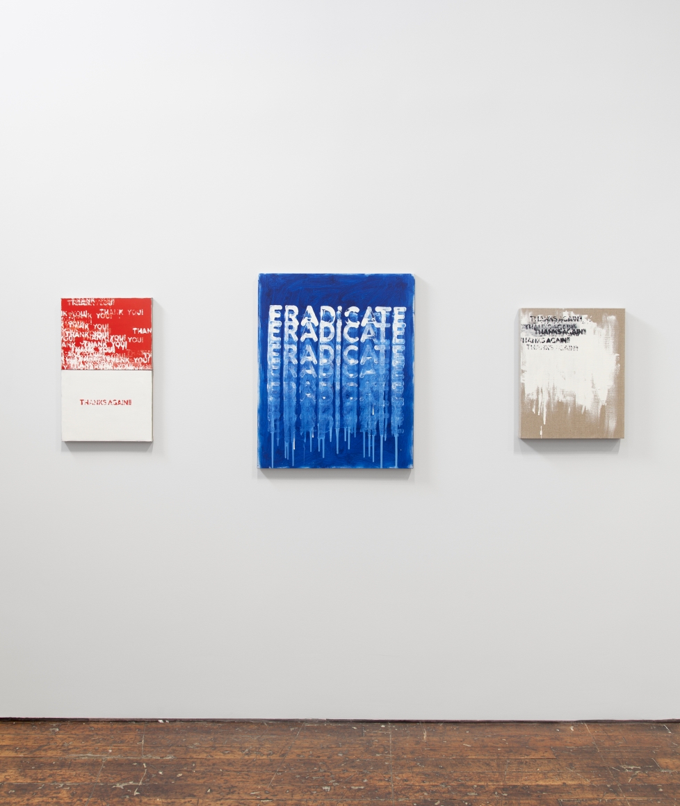Mel Bochner: Voices – installation view 12