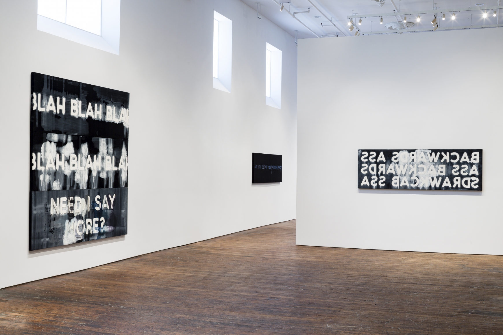 Exasperations - installation view 11