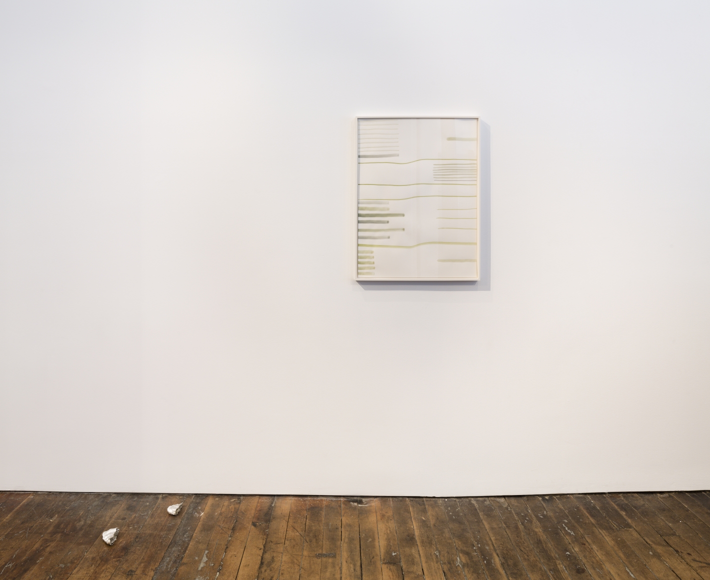 Silvia Bächli / Eric Hattan: between windows – installation view 4