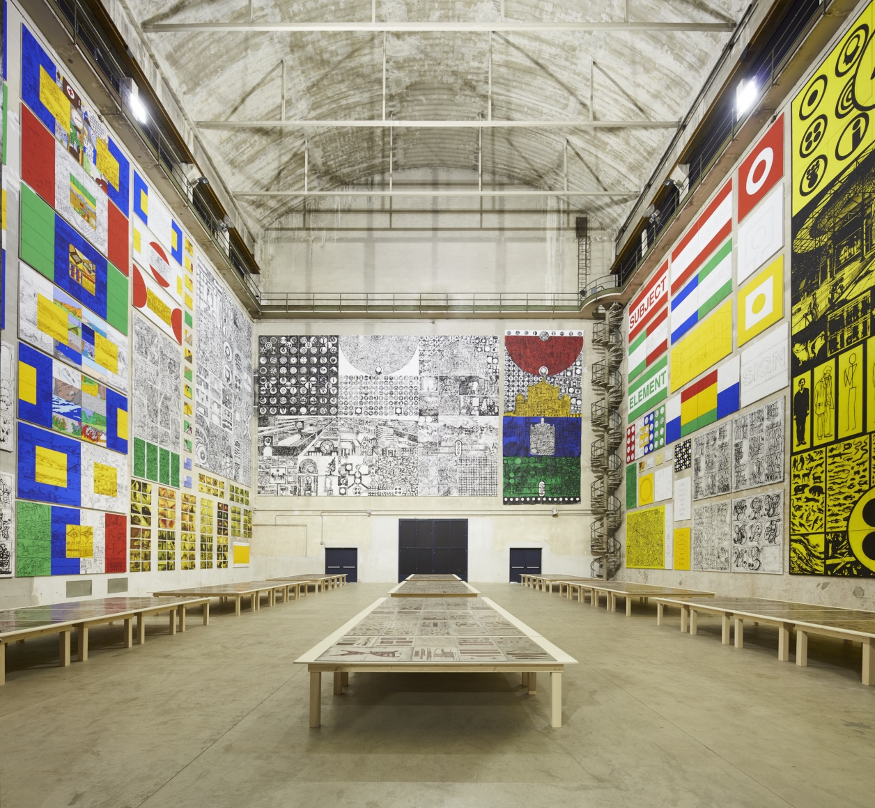 The Feeling of Things , Pirelli HangarBicocca, Milan 