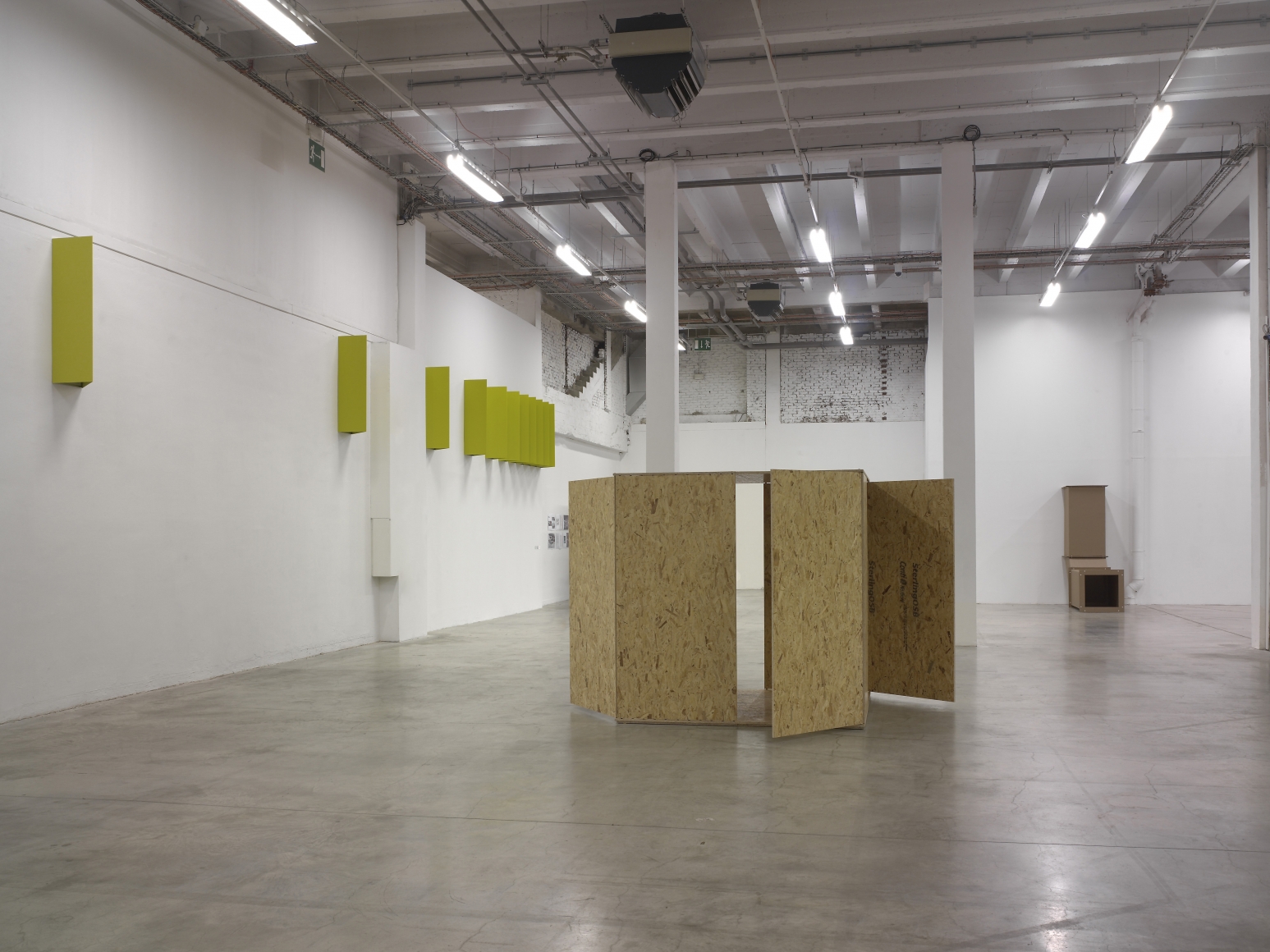 Pergola: Retrospective, Palais de Tokyo, Paris