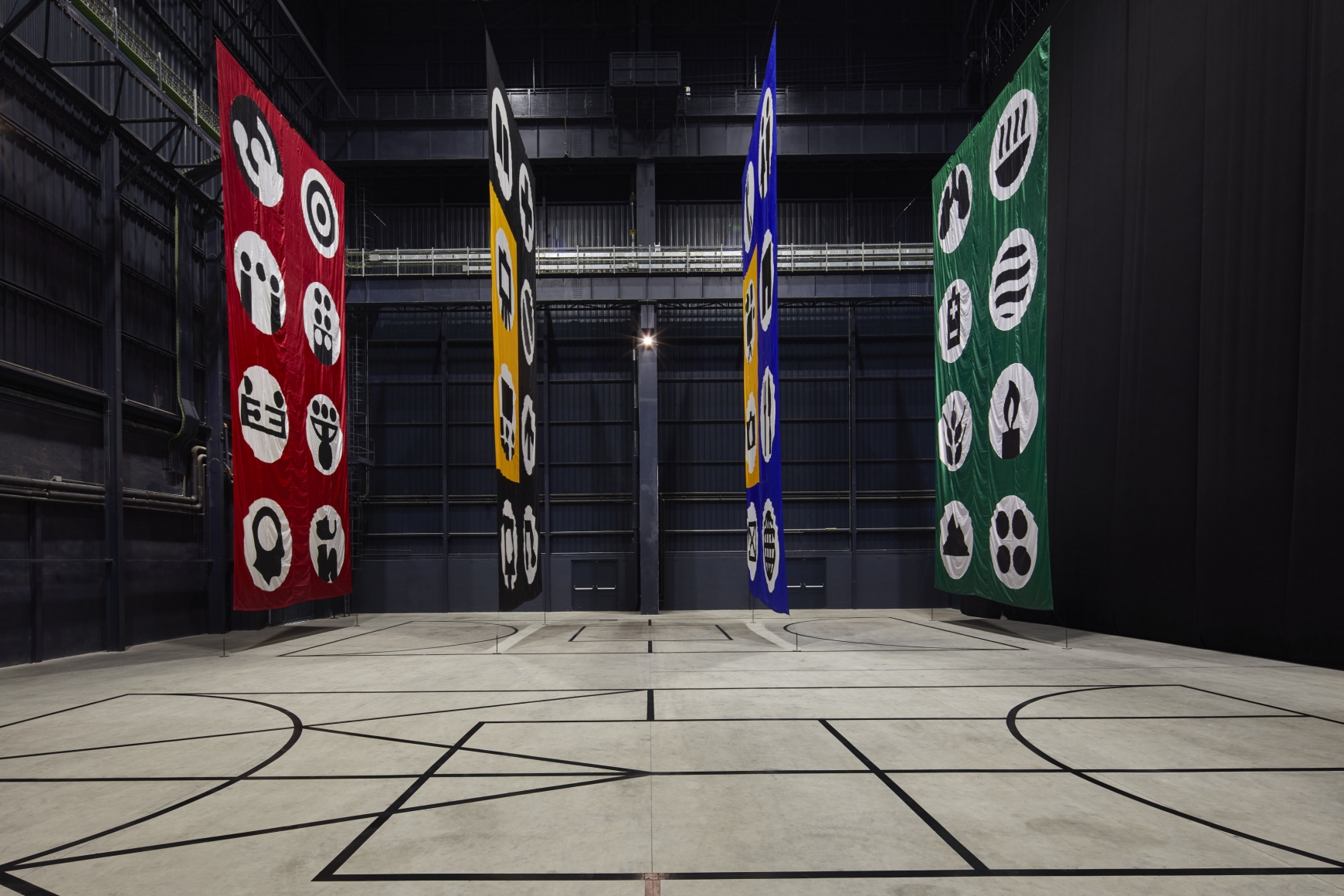 The Feeling of Things , Pirelli HangarBicocca, Milan 