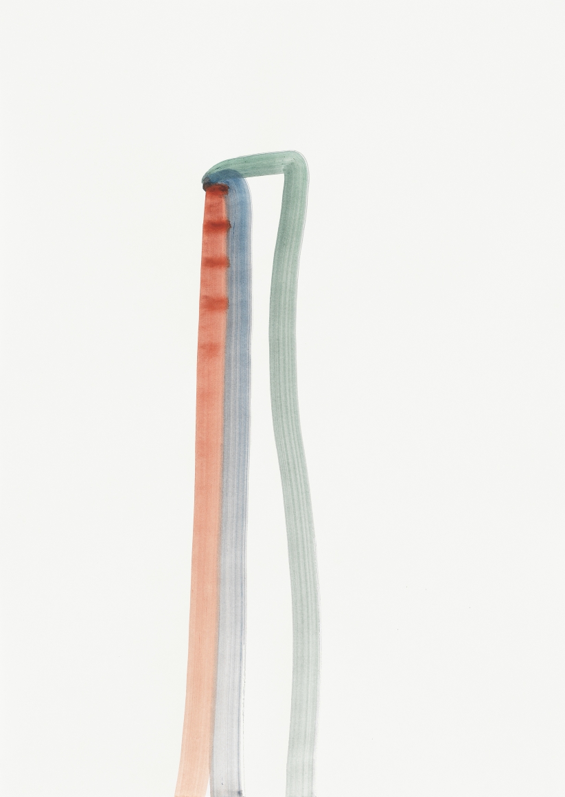 Untitled 2010 gouache on paper