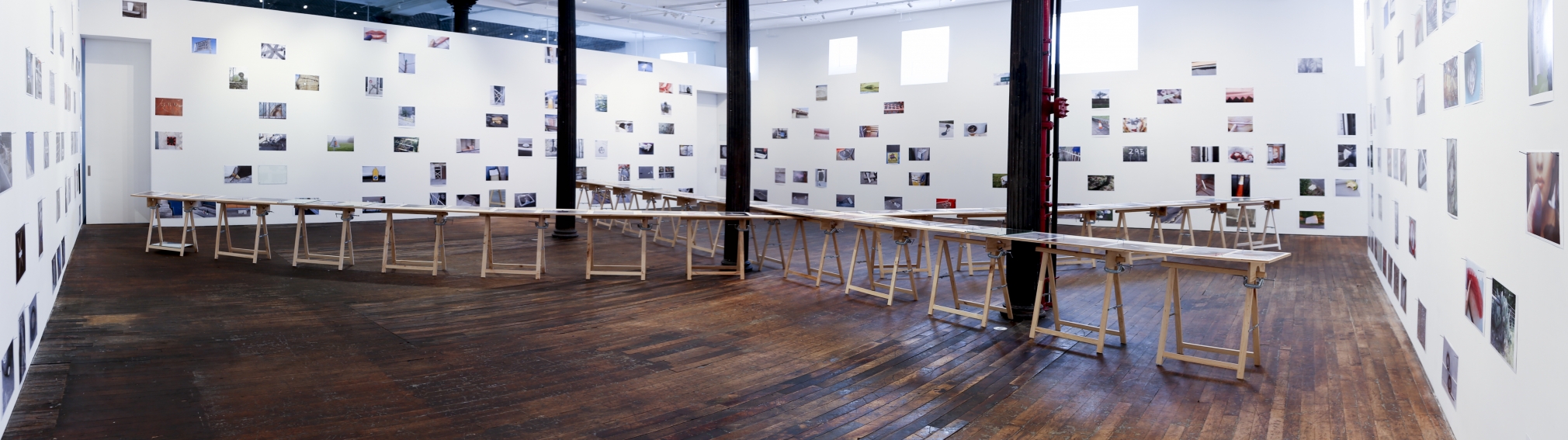 motes to self, Peter Freeman, Inc., New York