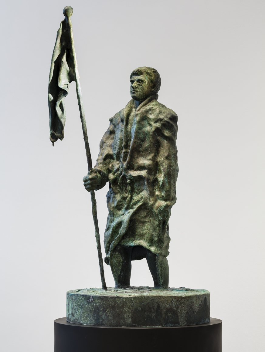 Thomas Schütte, Mann mit Fahne (image 2)