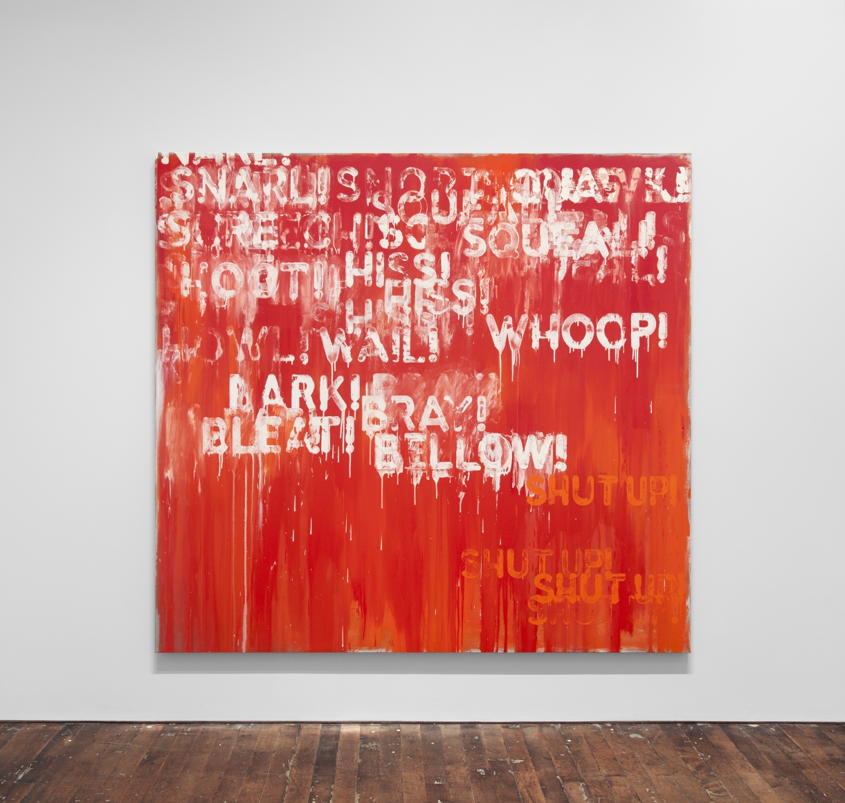 Mel Bochner Snarl