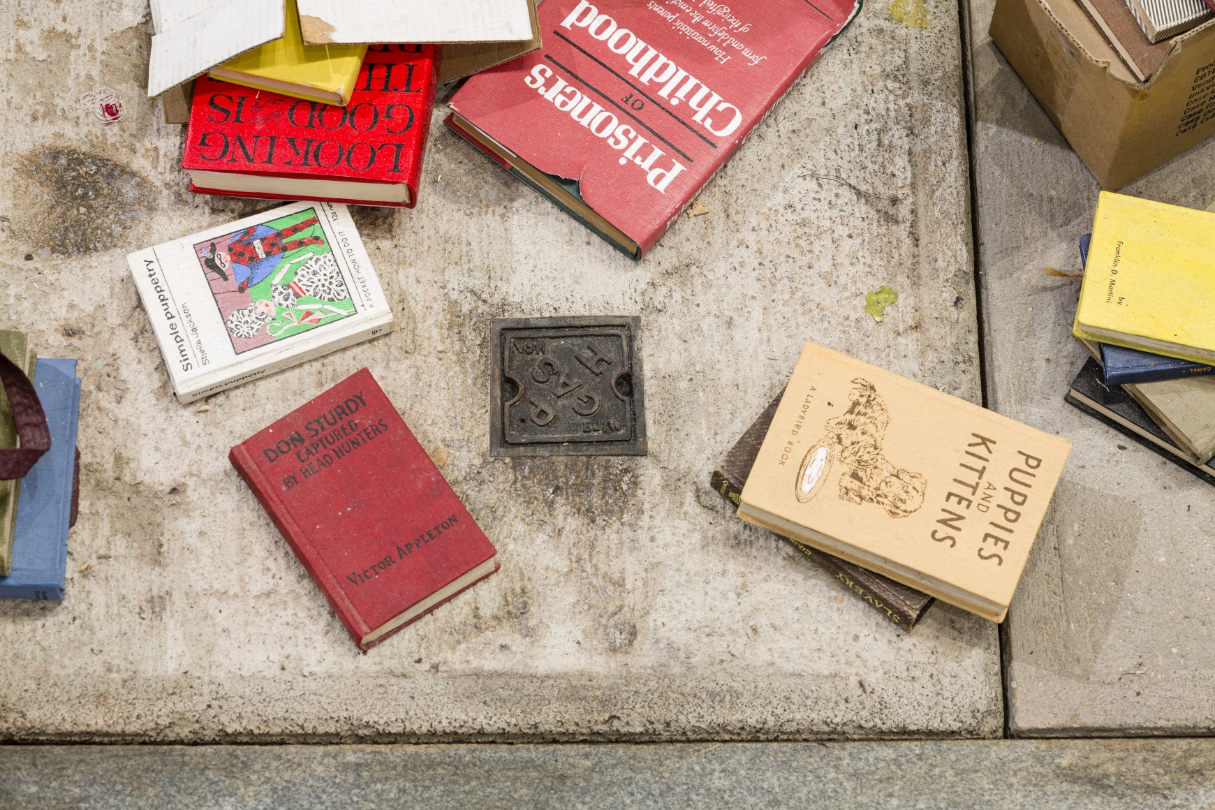 Free Public Library (detail)