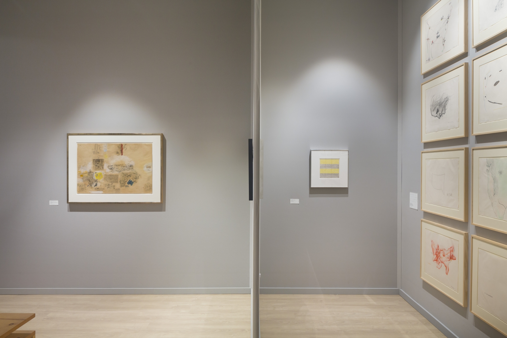 Master Drawings: Alexander Calder, Michael Heizer, Jasper Johns, Franz Kline, Lee Lozano, Agnes Martin, Robert Rauschenberg, Gerhard Richter, Cy Twombly