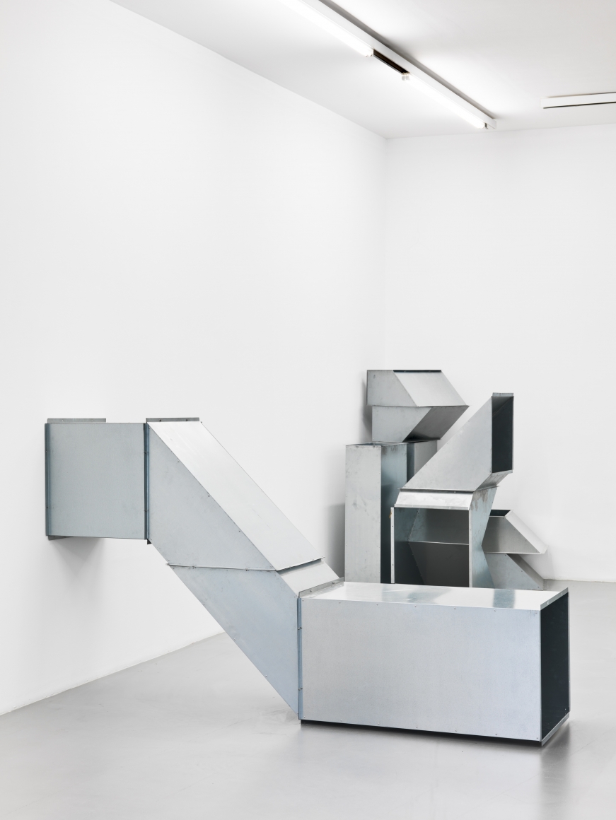 Charlotte Posenenske: Le même, autrement - The same, but different – installation view 8