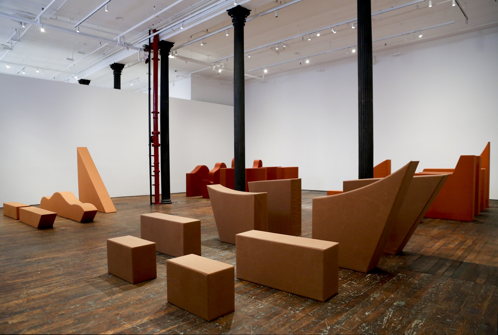 Franz Erhard Walther – installation view 2