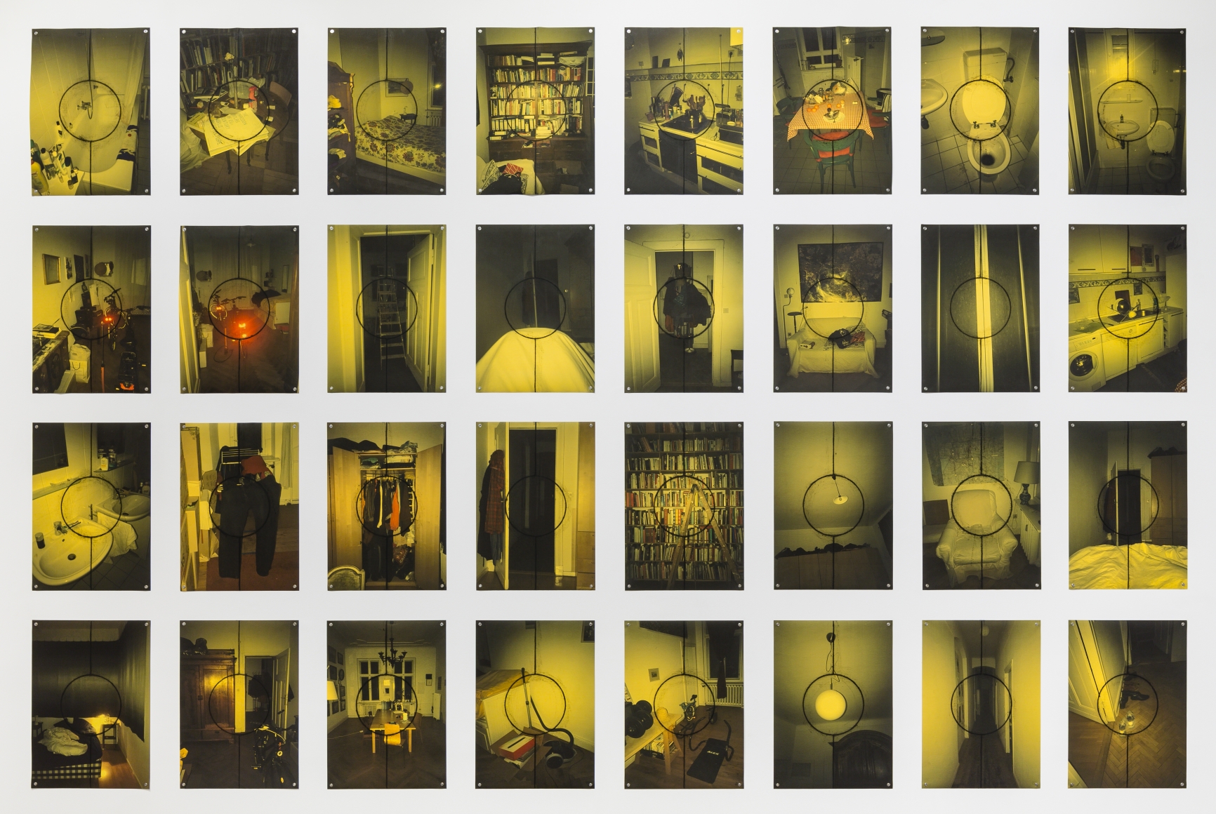 Matt Mullican Untitled (Apartment, 2 AM) (detail) 