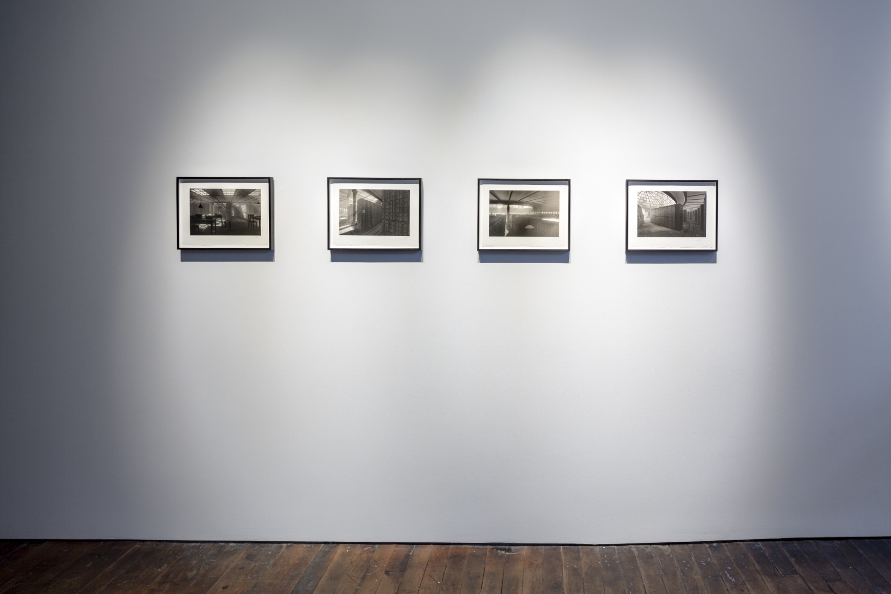 Fiona Tan Shadow Archive I-IV