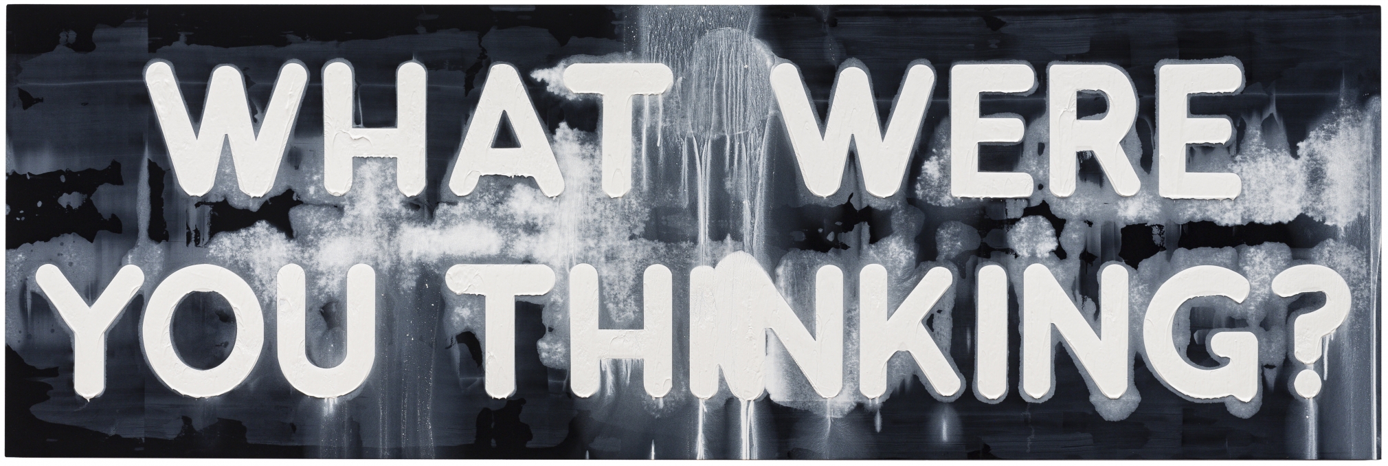Mel Bochner What Were You Thinking?