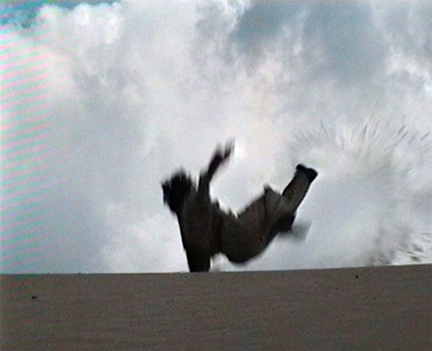 âSlapstick (still) 1998 endless video