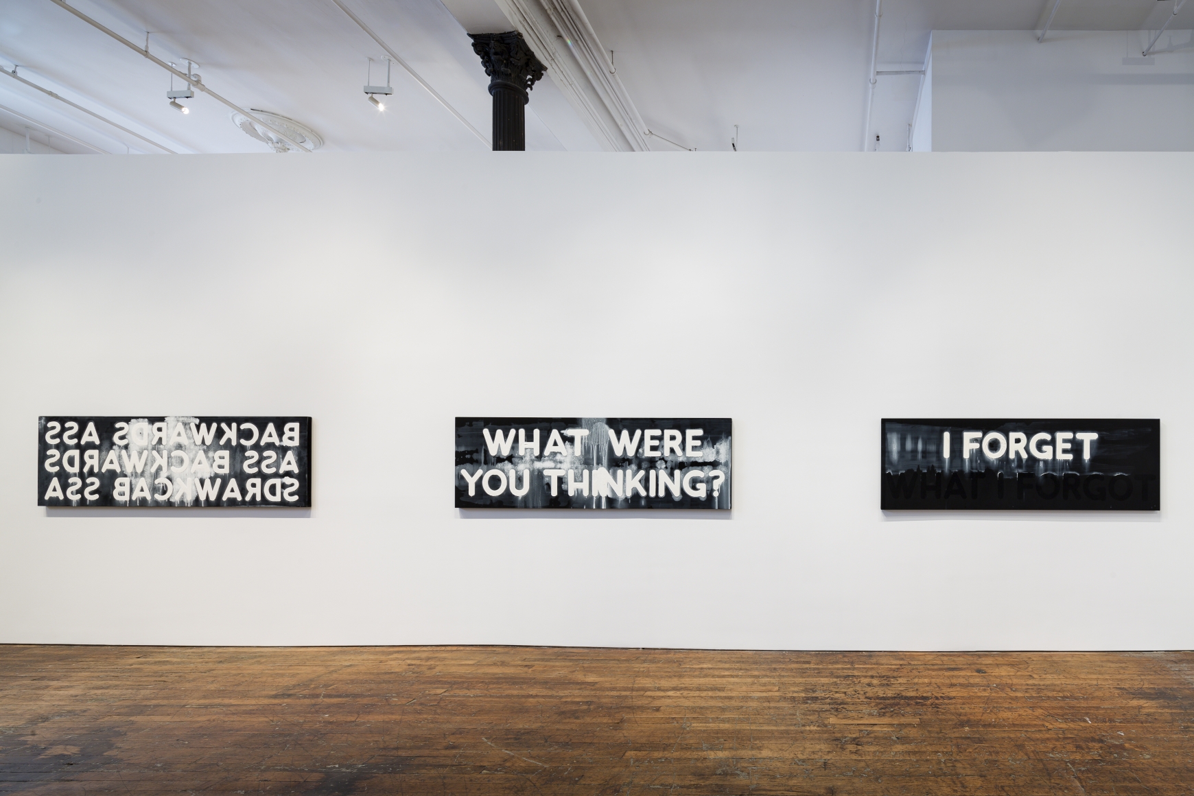 Exasperations - installation view 13