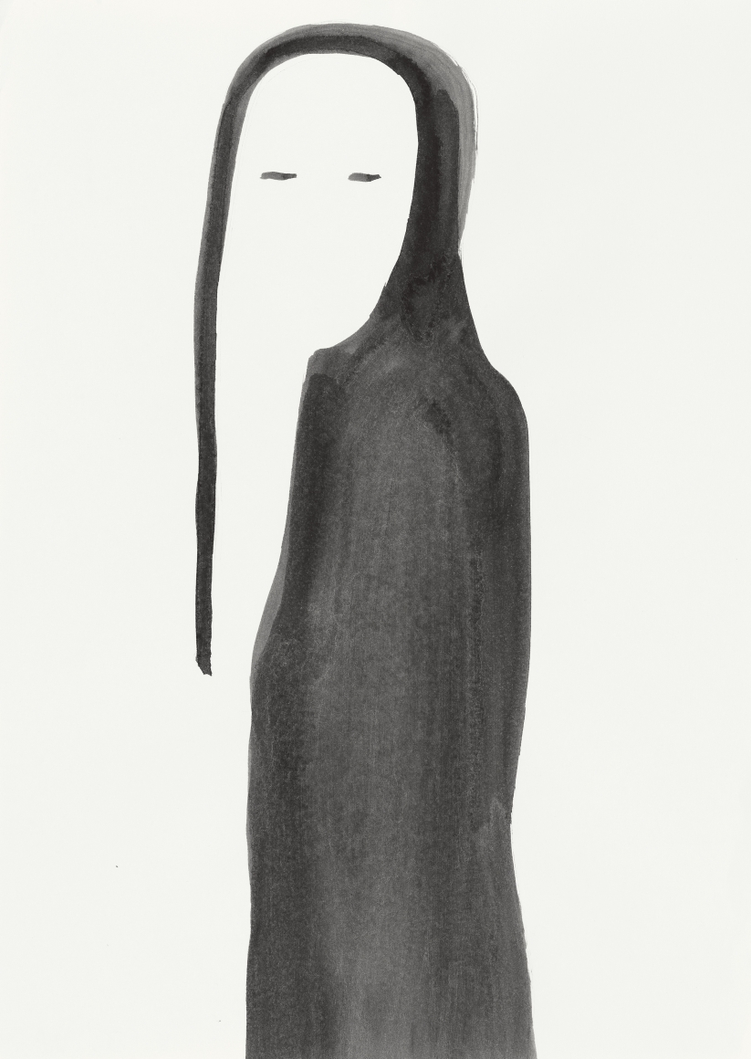 Silvia Bächli Untitled