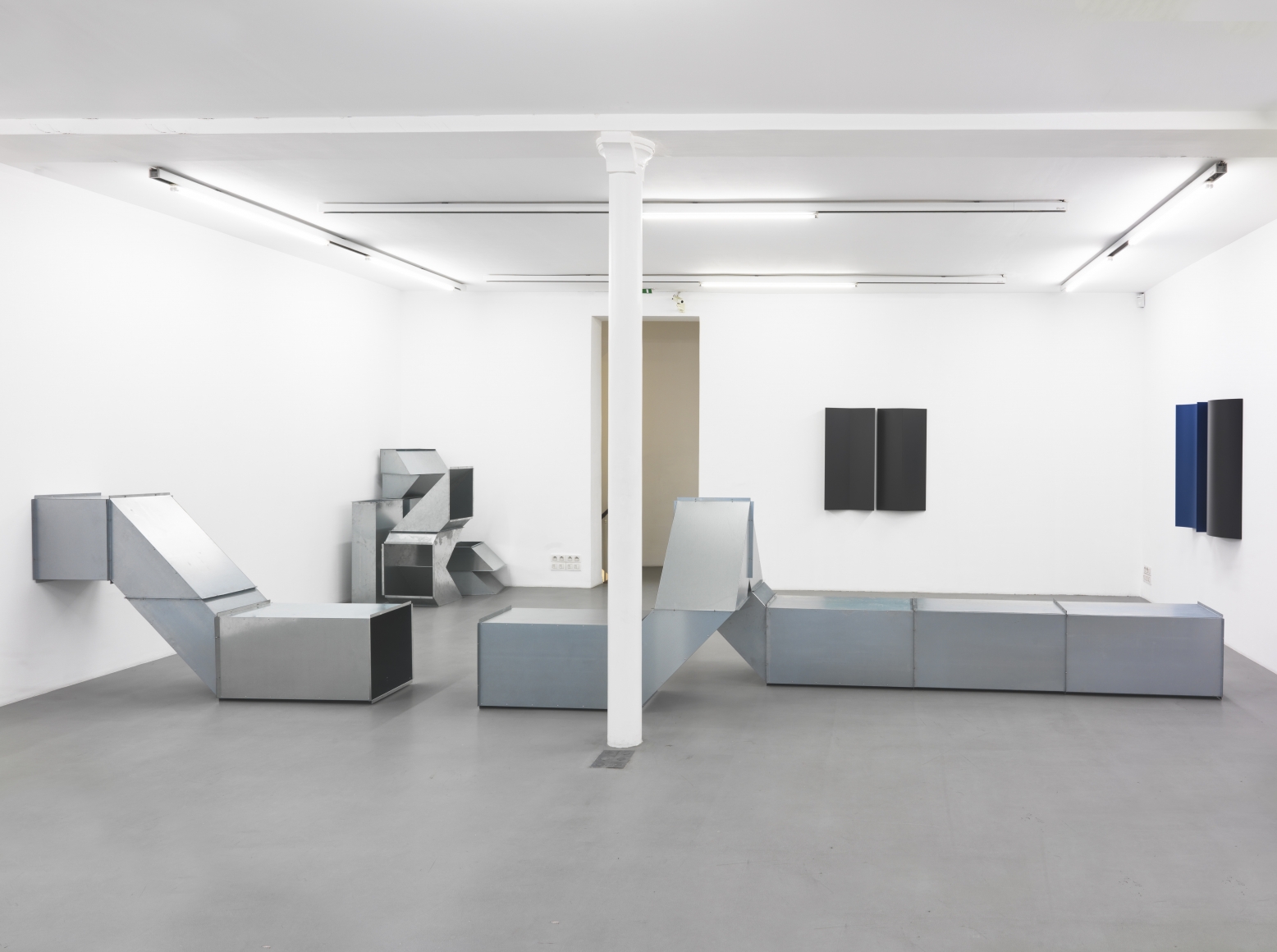 Charlotte Posenenske: Le même, autrement - The same, but different – installation view 6