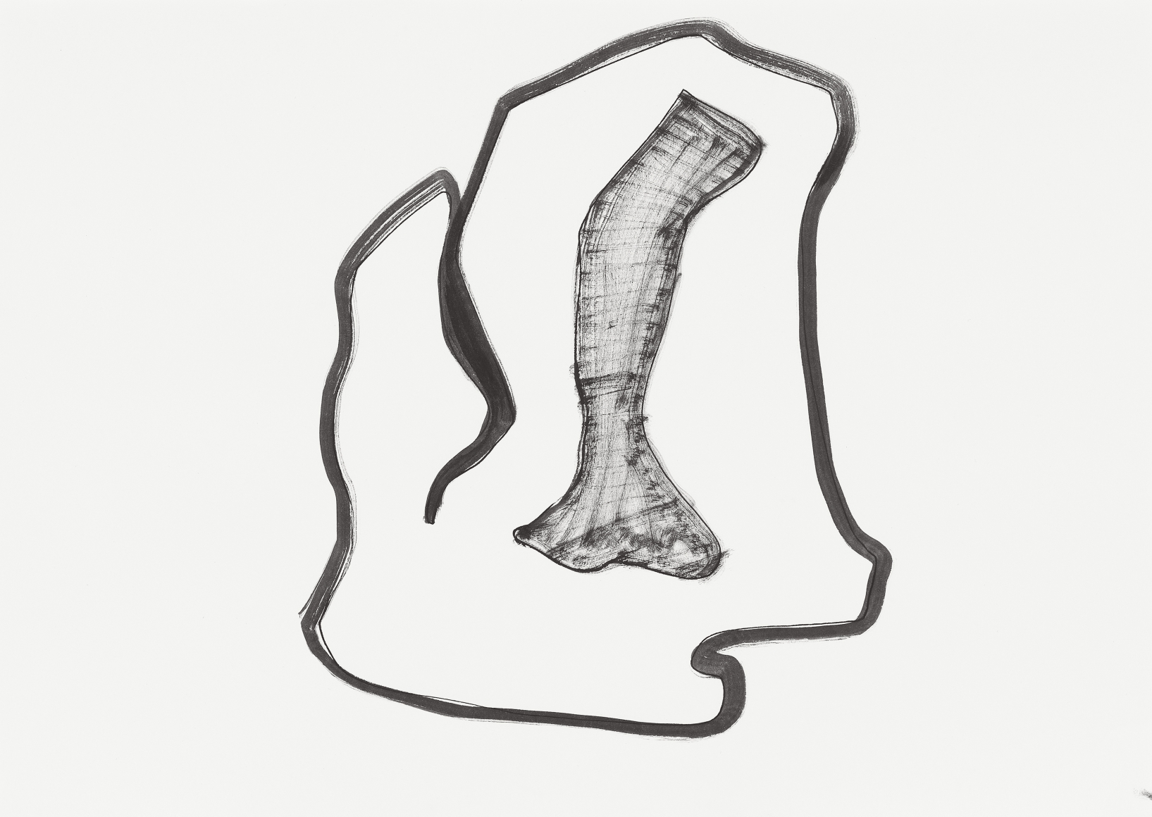Silvia Bächli Untitled