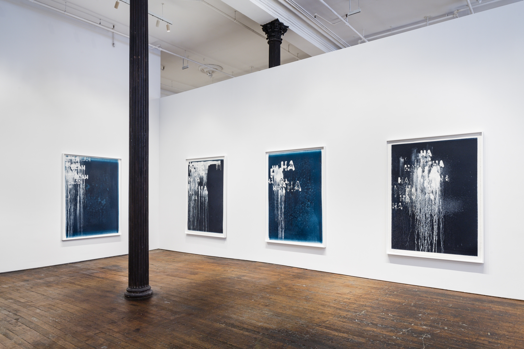 Exasperations - installation view 2