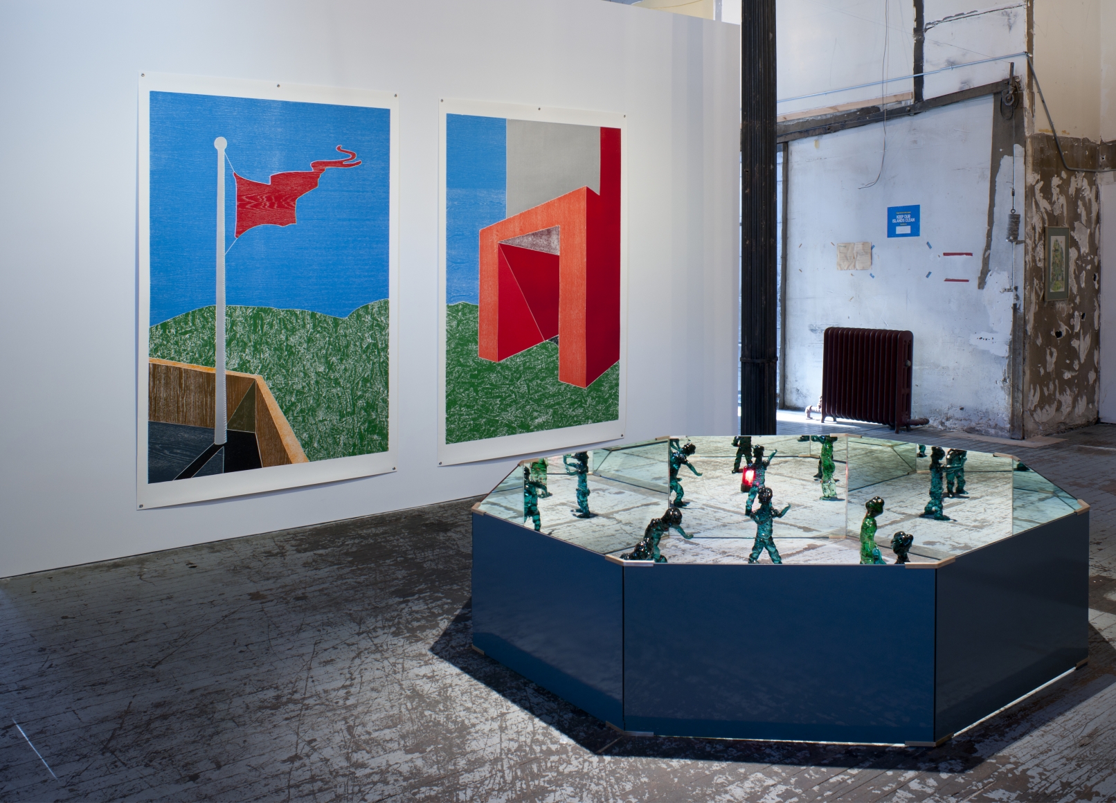New Work, Peter Freeman, Inc., New York