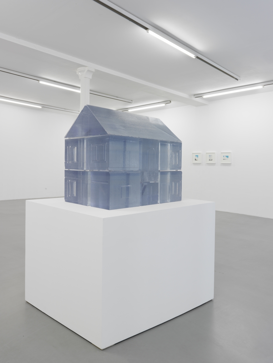 Rachel Whiteread – installation view 8