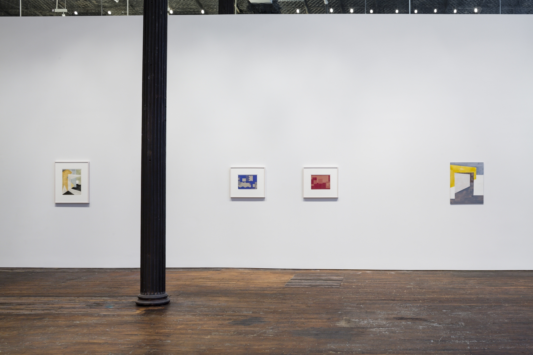 Ernst Caramelle: serious candy revisited – installation view 3