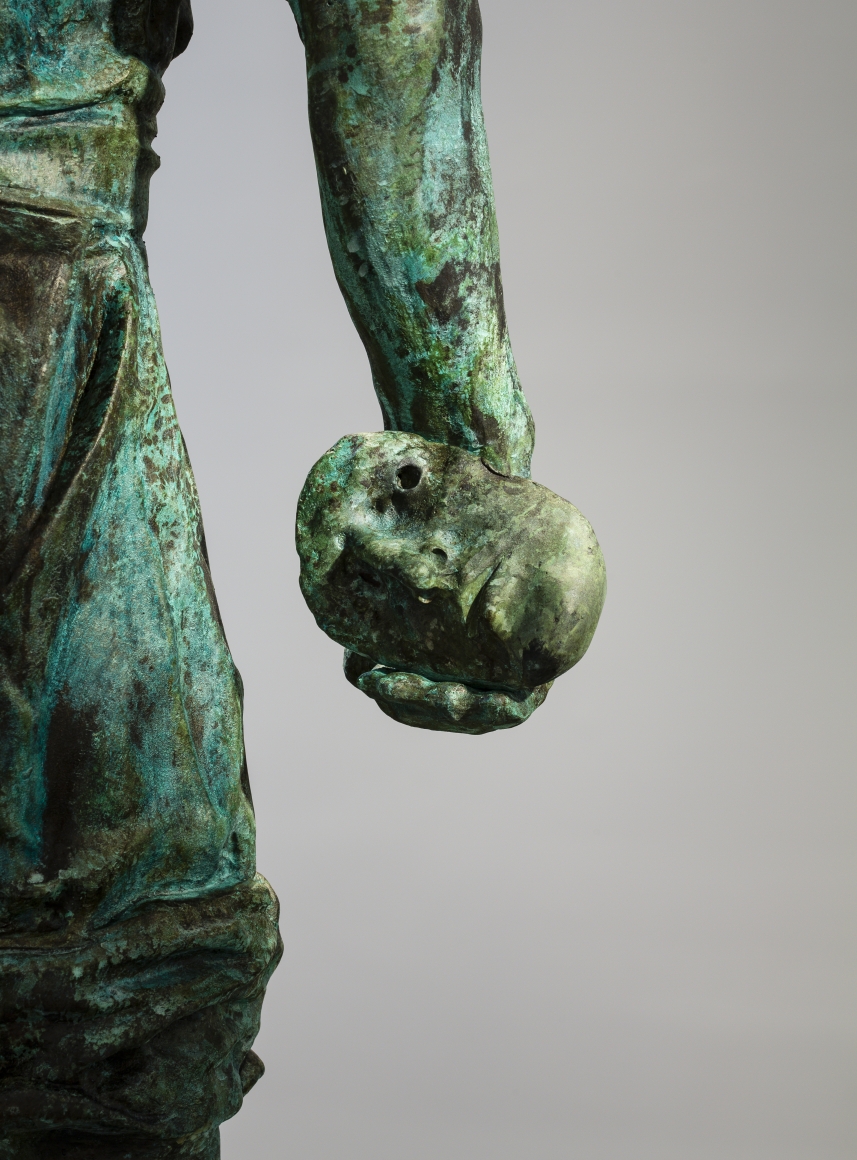 Thomas Schütte, Man Without Face (detail 2)