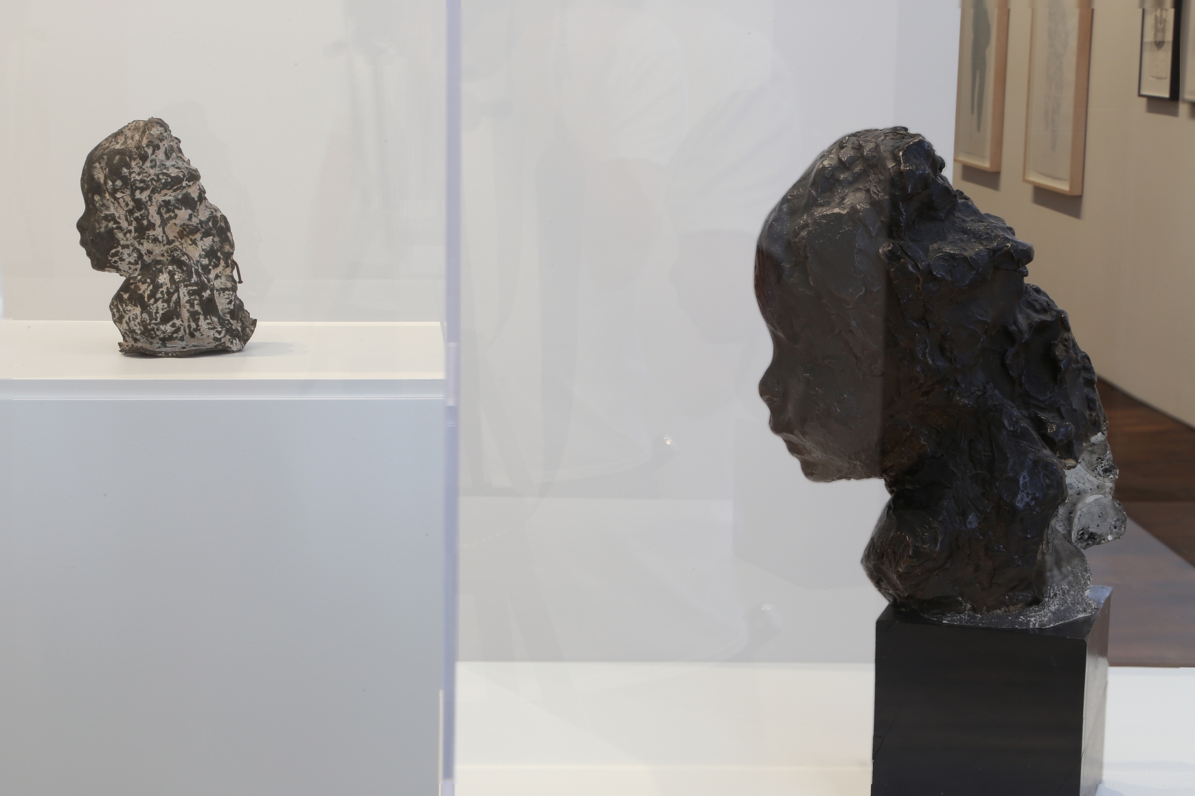 Medardo Rosso: Bambino ebreo – installation view 3