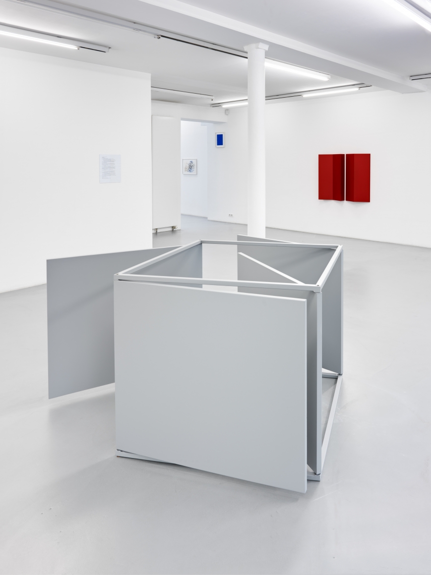 Charlotte Posenenske: Le même, autrement - The same, but different – installation view 2