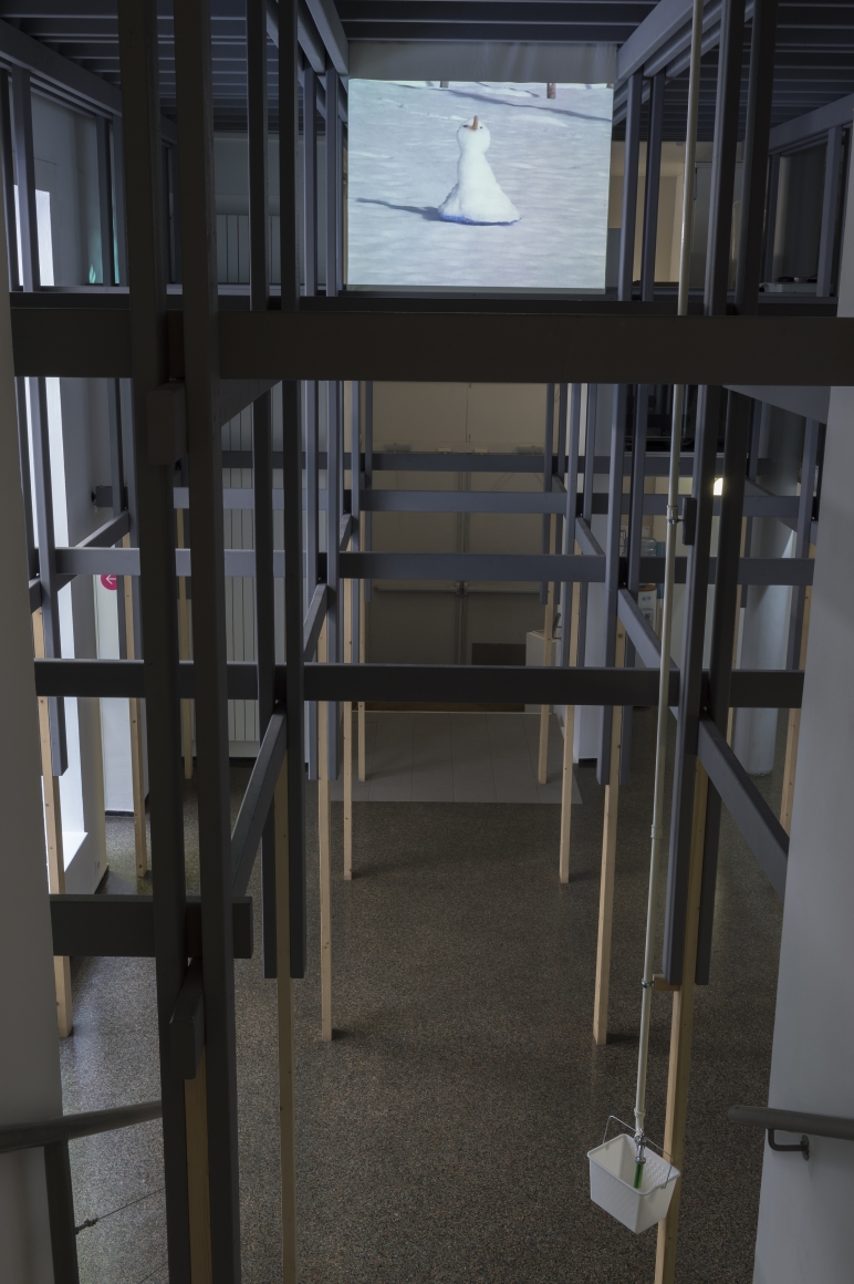 Silvia Bächli & Eric Hattan: Situer la différence, Centre culturel suisse, Paris