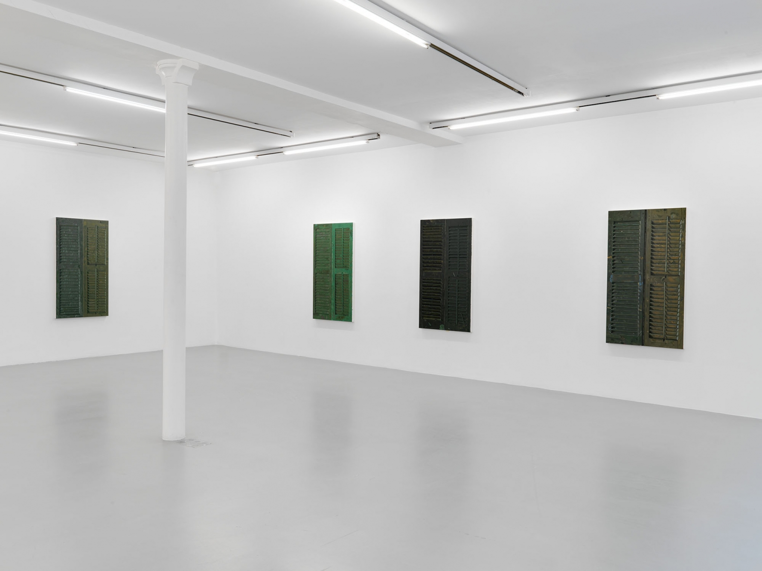 Side by Side, Peter Freeman, Inc., Paris