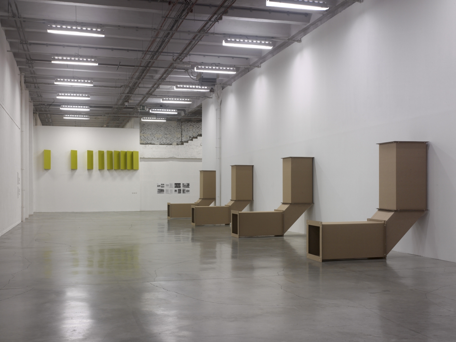 Pergola: Retrospective, Palais de Tokyo, Paris