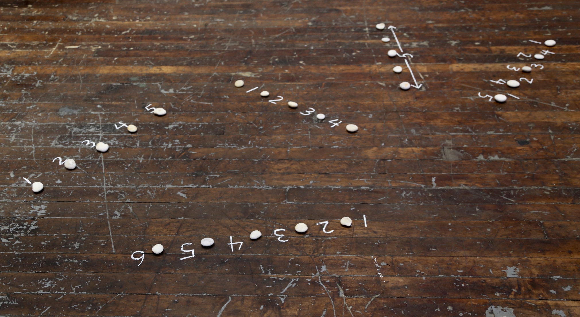 Mel Bochner Five Sculptures