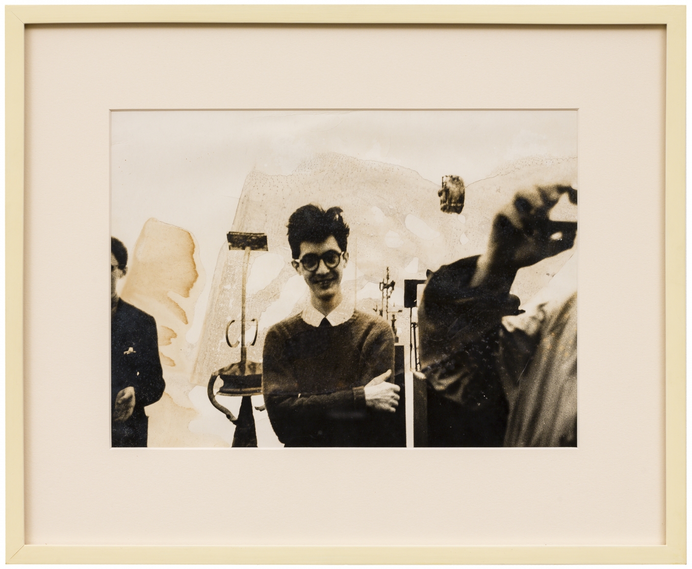 Robert Frank Dick Bellamy at Hansa Gallery