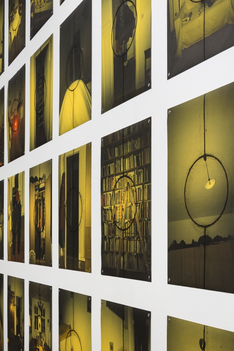 Matt Mullican Untitled (Apartment, 2 AM) (detail) 