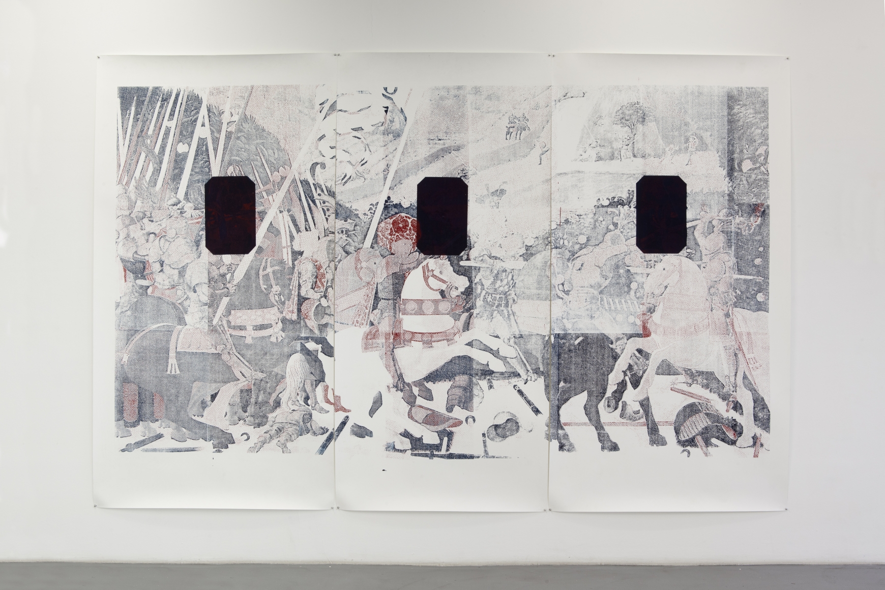 Lucy Skaer: Blanks and Ballast – installation view 4