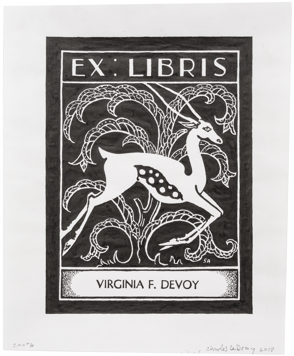 Ex: Libris Virginia F. Devoy 