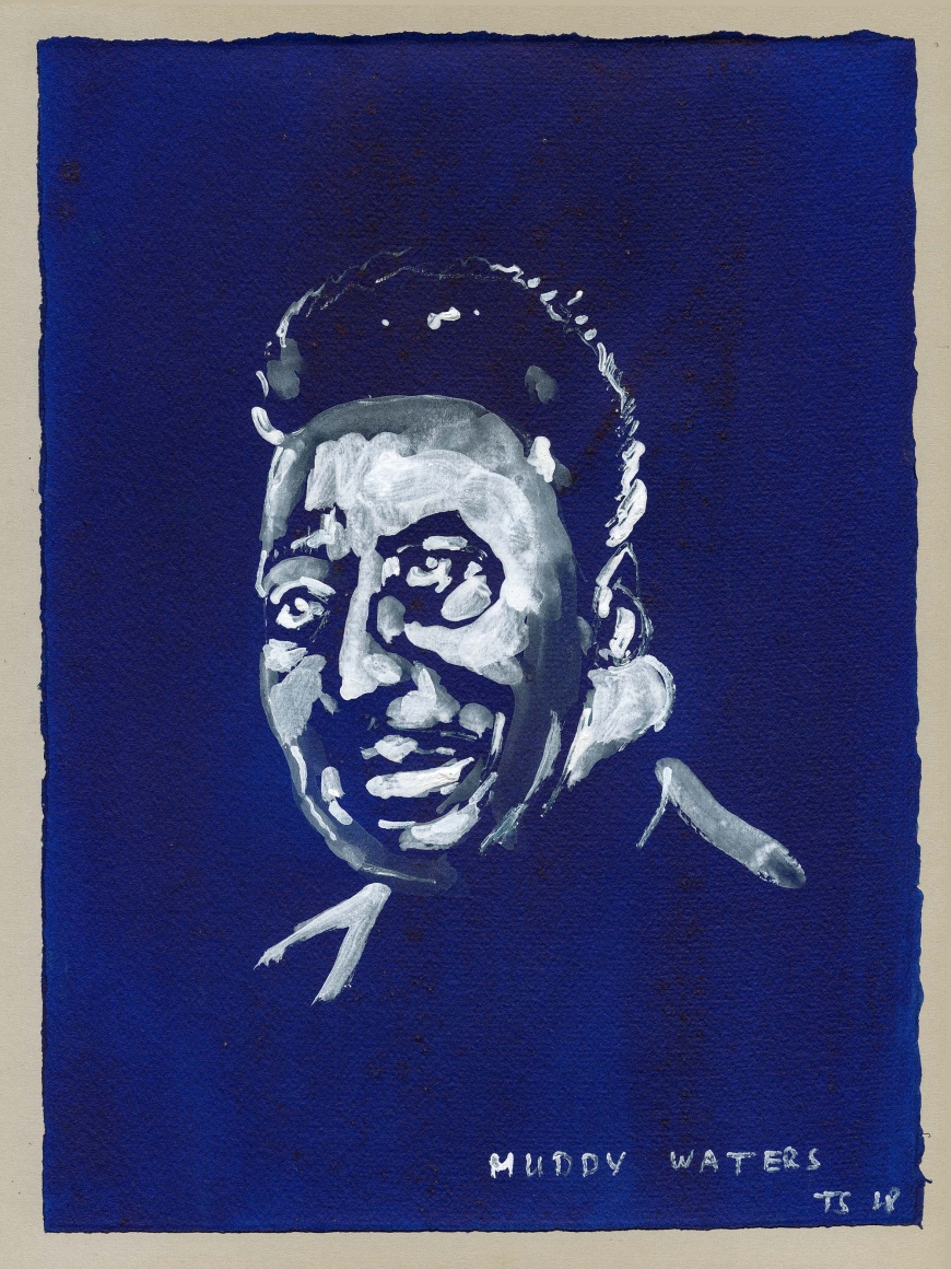 Thomas Schütte, Blues Men