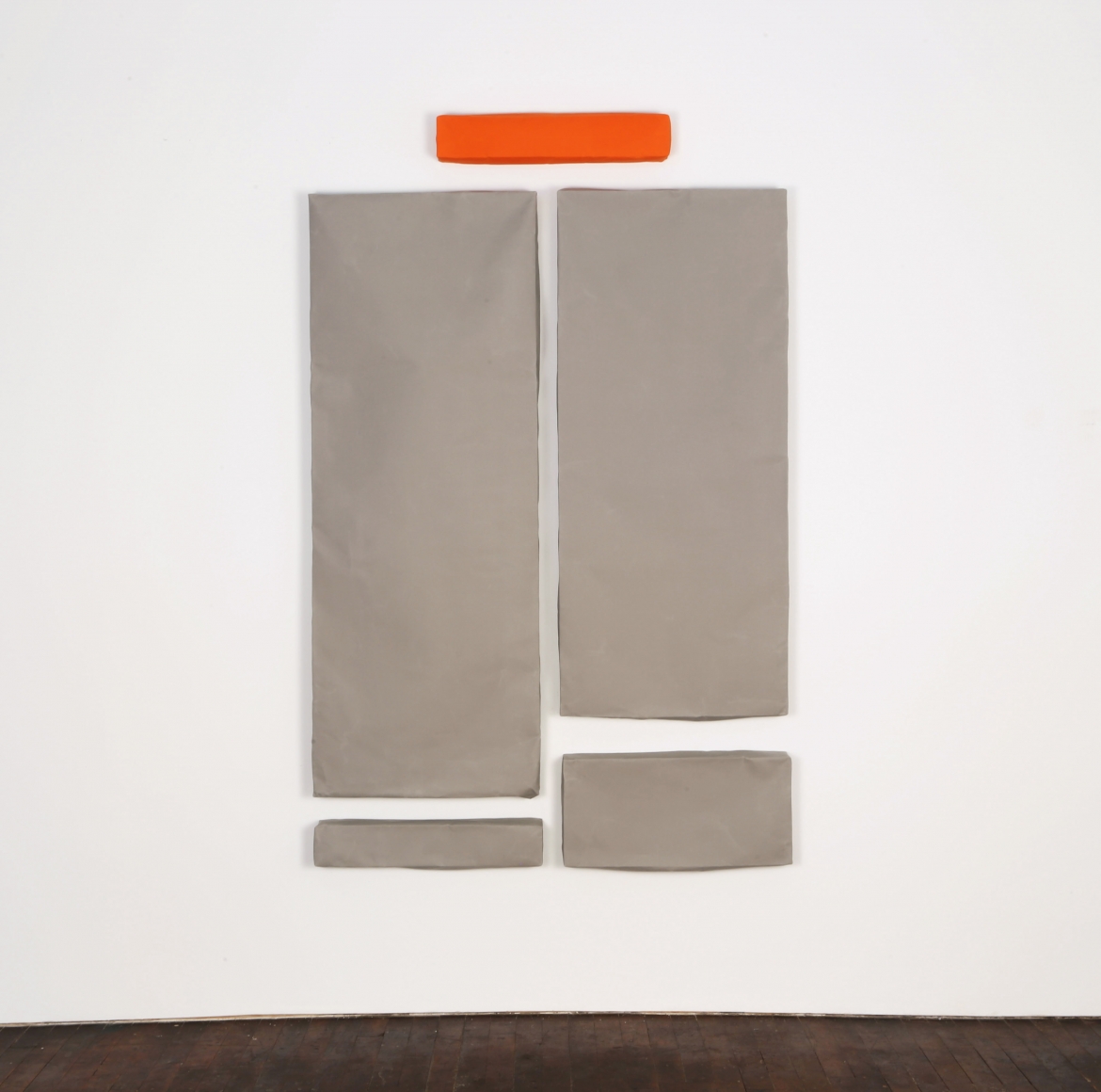 Franz Erhard Walther, Skulpturaler Text (Sculptural Text)