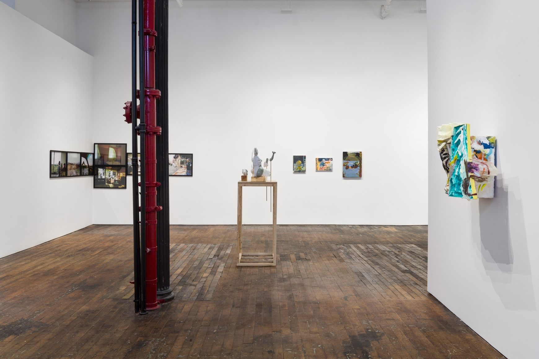 Let the Drummer Get Some – installation view 3