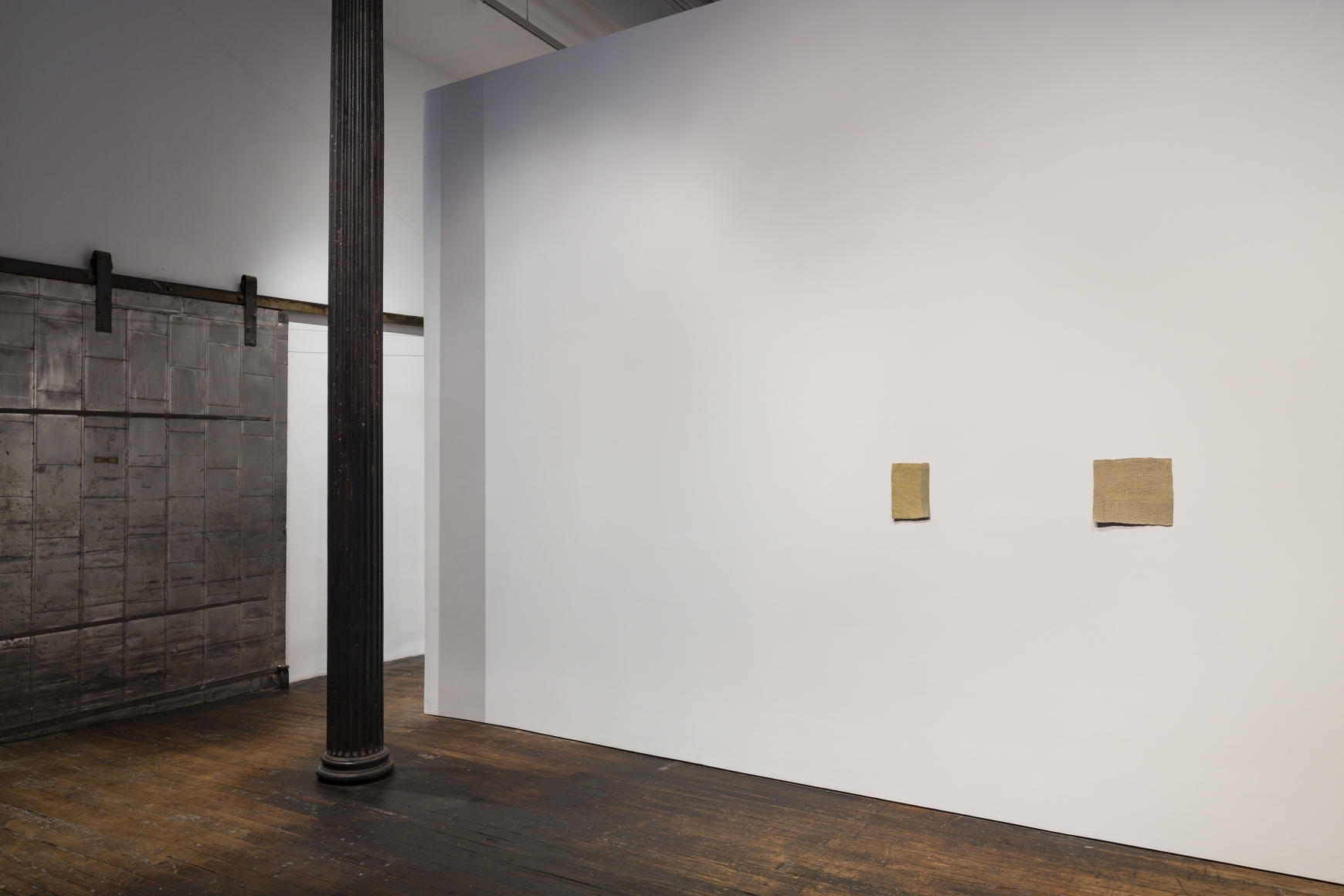 Helen Mirra: Bones are spaces – installation view 1